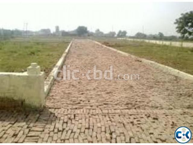 3 katha Land Sale N Block Basundhara RA large image 0