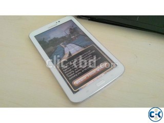 Samsung TAB 3 WiFi 8GB 16 GB Card Case Brand New Condition