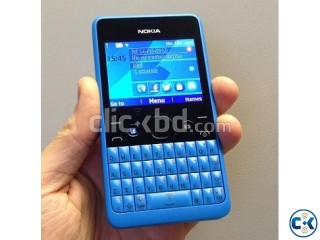 Nokia Asha 210 Blue with 4GB Memory and 11 month warranty