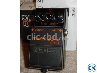 Boss MT 2 metal zone for sell