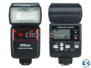 Nikon SB-600 AF Speedlight