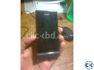 Sony Xperia U Urgent 