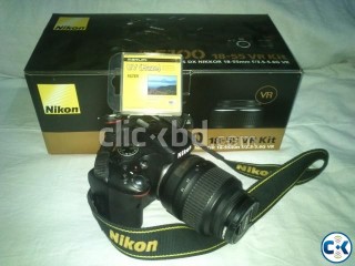 Nikon D5100 with 18-55 VR lens