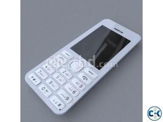 Nokia Asha 206 White Fresh