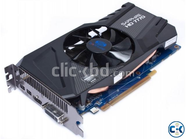 Ati Radeon 7770 oc Graphic card With Full 2 years warranty large image 0