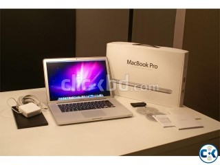 Apple MacBook Pro 13.3 Core i5 640GB 4GB 7hrs Backup wid Box