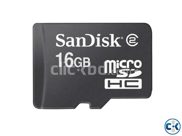 16GB Micro SD 450 tk large image 0