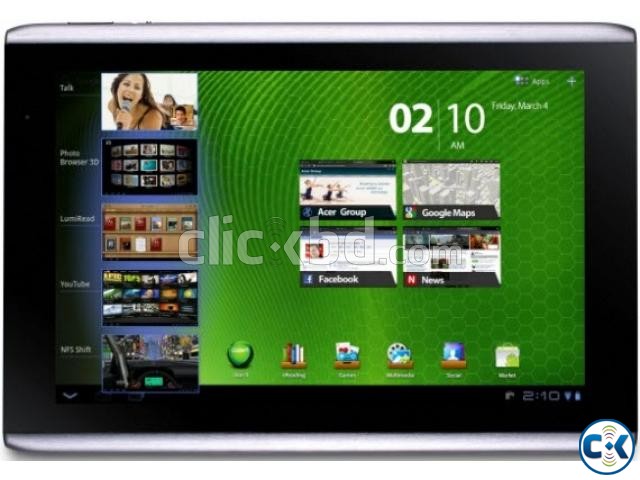 ACER ICONIA TAB A500 large image 0