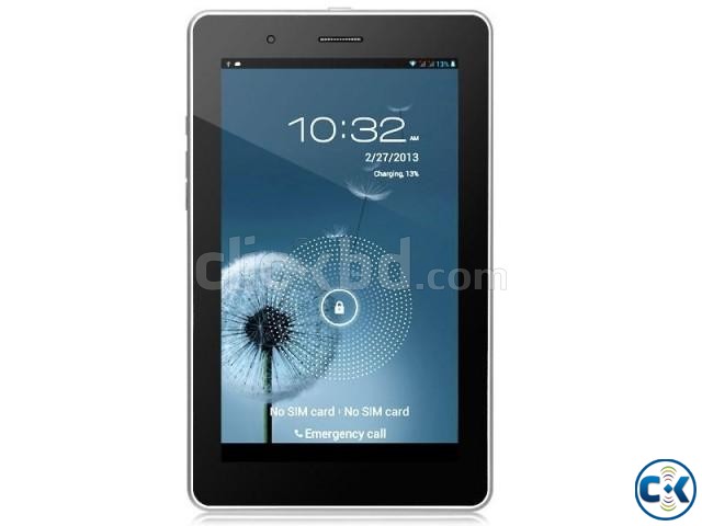 HD TABLET PC DUEL SIM WCDMA VIDEO CALLING WITH 1GB RAM 8GB large image 0