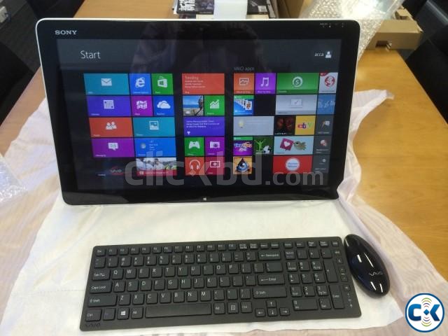 Sony VAIO All in One PC. Japan Made. large image 0