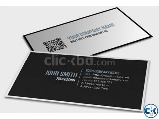 Printing Press Visiting Card 