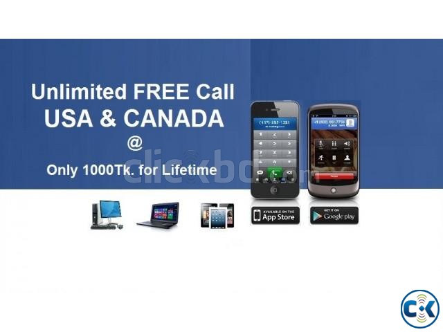 Unlimited Free Call USA CANADA large image 0