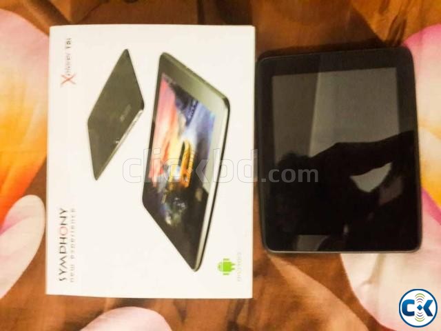 Almost new symphony tab T8i 9.5months warranty with keyboard large image 0