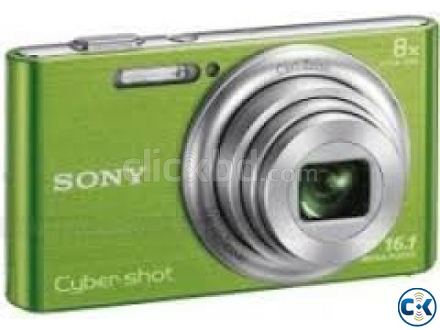 Sony Cyber shot DSC W710 digital camera large image 0