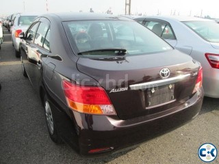 Toyota Allion G 2008 Wine