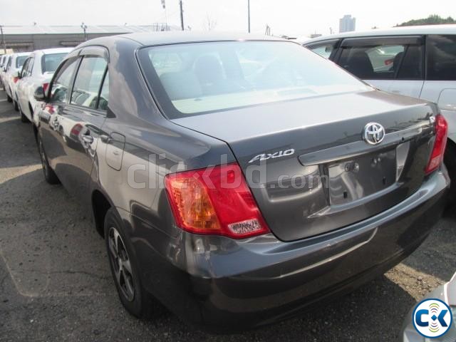 Toyota Axio X 2008 Gray large image 0