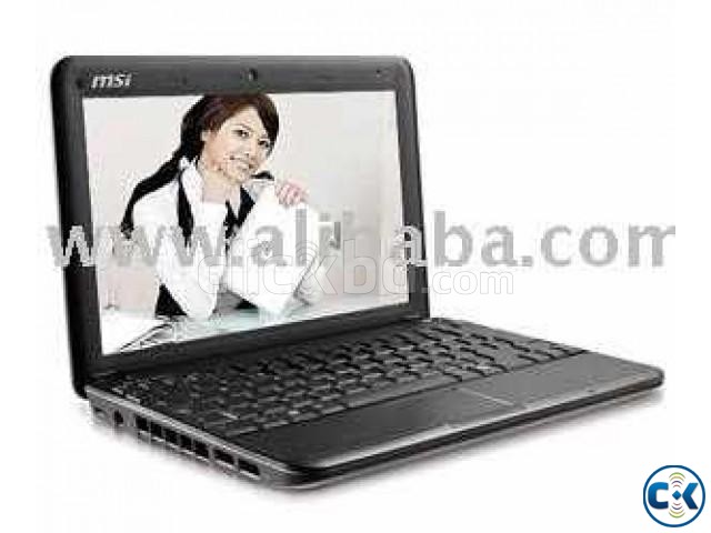 MSI U100 NETBOOK HDD 160GB RAM 1GB large image 0