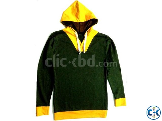 MENS HOODY T-SHIRT large image 0