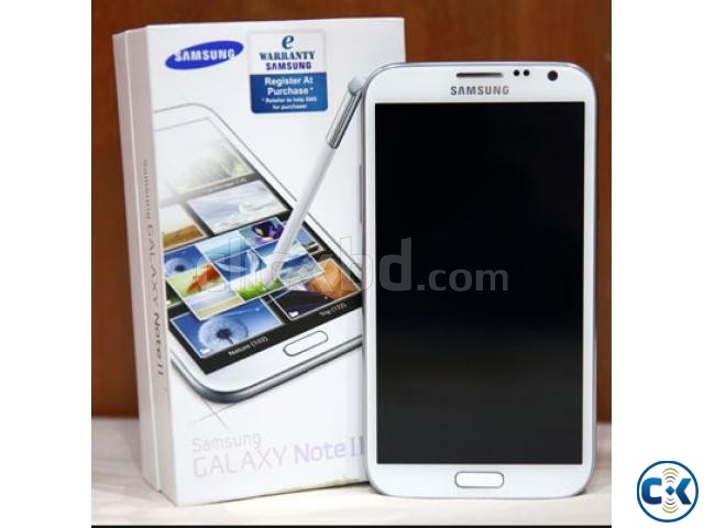 Samsung Galaxy Note 2 6 months warranty LEFT  large image 0