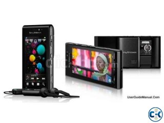 One Sony Ericsson Satio u1i 12.1 Mp set is available