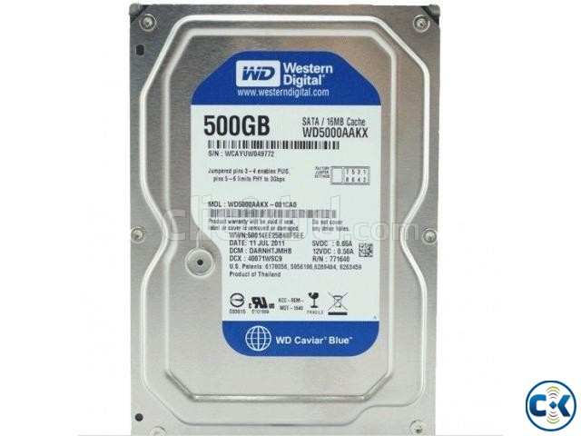 Western Digital 500GB Desktop HARD DISK large image 0