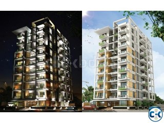 South-East Facing Corner Apartment Bashundhara