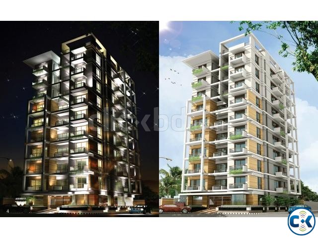 South-East Facing Corner Apartment Bashundhara large image 0