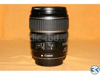 Canon EFS 17-85 mm USM Lens