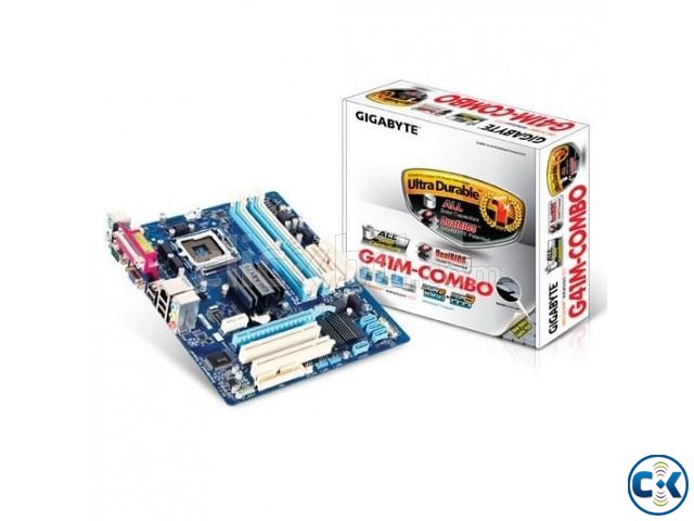 Gigabyte g41m combo motherboard large image 0