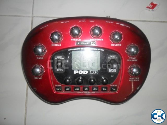 Line 6 POD X3 for sale large image 0