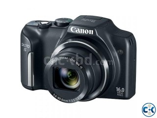 Canon PowerShot SX170 IS 16MP 16x Zoom HD Camera