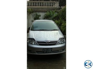 TOYOTA FIELDER 2004