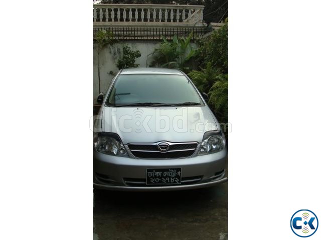 TOYOTA FIELDER 2004 large image 0