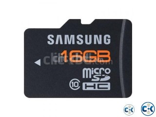 Samsung 16 gb micro SD Memory made in Korea