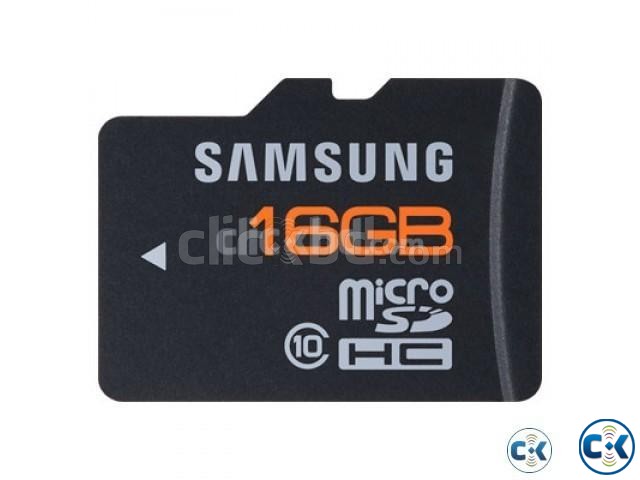 Samsung 16 gb micro SD Memory made in Korea large image 0