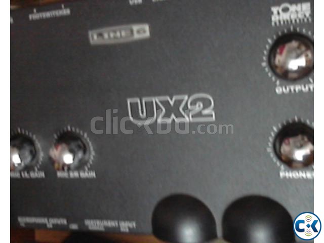 Line6 UX2 Audio interface large image 0