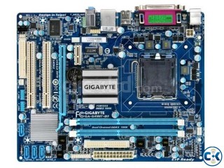 Motherboard gigabyte Intel Processor dual core