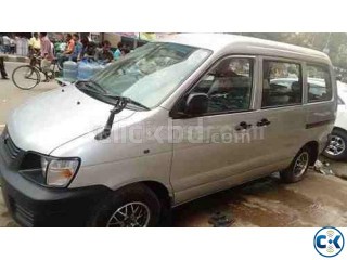 2007 kr42 noah GL white low floor 5 door.