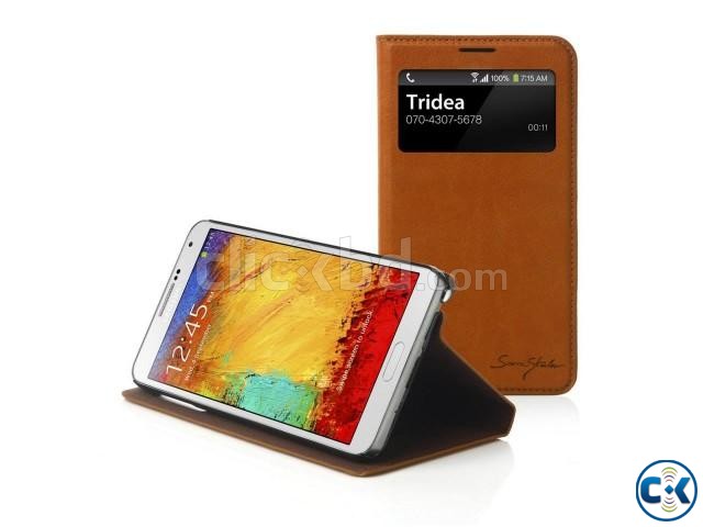 Galaxy Note 3 Cover Almost new for sell  large image 0