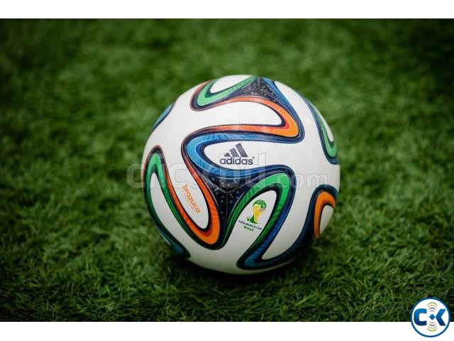 ADIDAS BRAZUCA OFFICIAL MATCH BALL FIFA 2014 large image 0