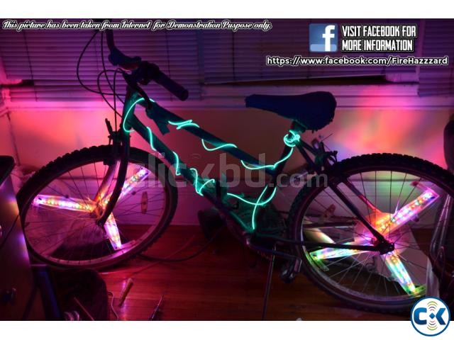 Bicycle Cycle TRON Light - Light Striper large image 0