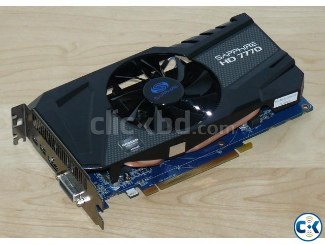 SAPPHIRE HD 7770 GHz Edition OC with warranty large image 0