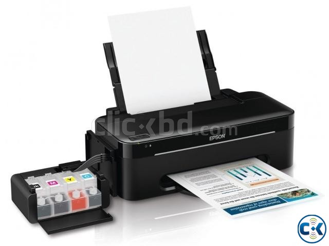 Epson L110 Color Inkjet Printer with CISS System large image 0