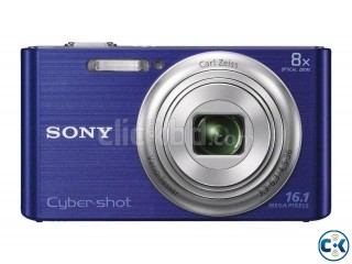 Sony W730 Digital Camera With 8X Zoom