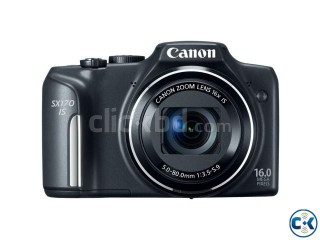 Canon PowerShot SX170 IS 16.0 MP Digital Camera