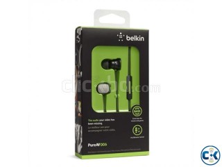 Belkin PureAV 006 hoofdtelefoon in-ear headphone.