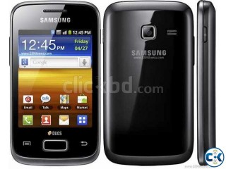 Samsung Galaxy Y Dous Intact boxed 