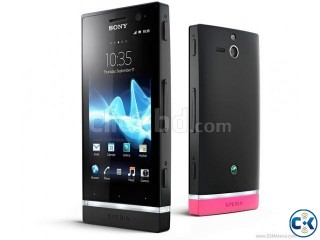 Sony Xperia u Intact Boxed 