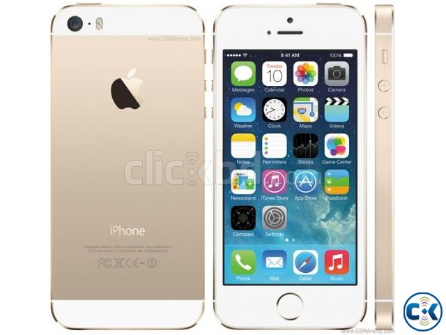 iPHONE 5S GOLD 32 GB FACTORY UNLOCK BOXED UP large image 0