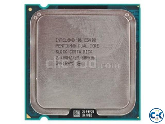 INTEL DUAL CORE 2.7 GHz processor large image 0